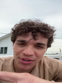 Poster for Birthday video from David Iacono