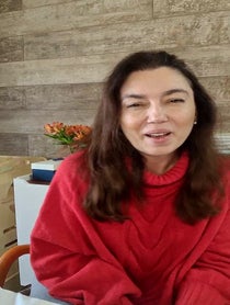 Poster for Mother's Day video from Marina Machado