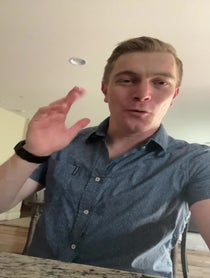 Poster for Birthday video from Connor Fields