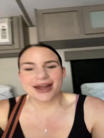 Poster for Pep Talk video from Christina Manning
