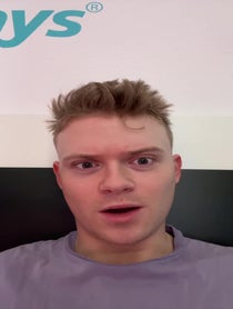 Poster for Birthday video from Max Balegde