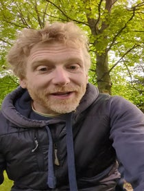 Poster for Birthday video from Alastair Humphreys