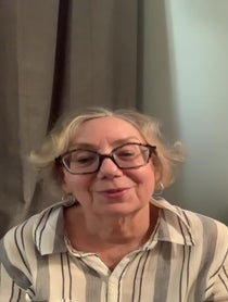 Poster for Birthday video from Mink Stole
