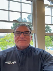 Poster for Birthday video from Steve Lavin