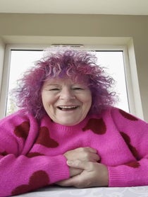 Poster for Gift video from Carole Edwards