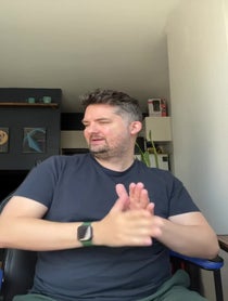 Poster for Birthday video from TheBnoth
