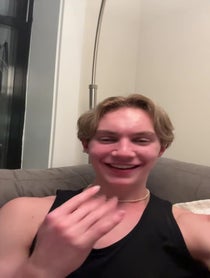 Poster for Birthday video from Brady Farrar