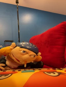 Poster for Birthday video from Lance Thirtyacre