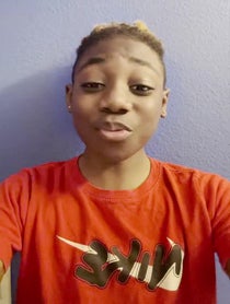 Poster for Birthday video from Christian Isaiah