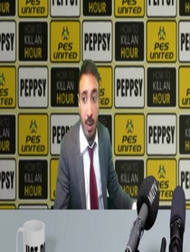 Poster for Pep Talk video from Zafarcakes