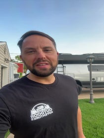 Poster for Birthday video from Patrick Botticelli