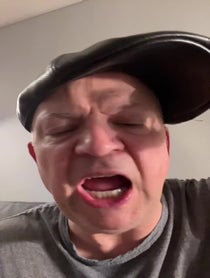 Poster for Birthday video from Doug Bell