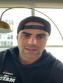 Poster for Birthday video from Whit Merrifield