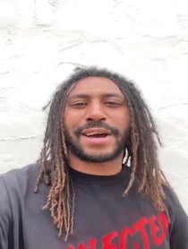 Poster for Birthday video from Shuriken Shannon