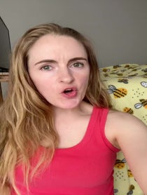 Poster for Birthday video from Taylor McNee