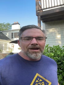 Poster for Birthday video from Charles Procter Jr  MD