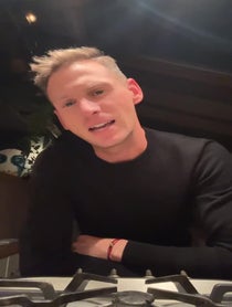 Poster for Birthday video from Fraser Olender