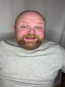 Poster for Birthday video from Stage Door Johnny
