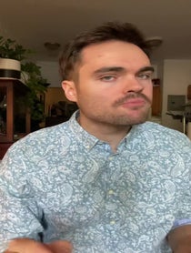 Poster for Birthday video from Max St John