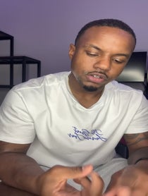 Poster for Birthday video from Calvin Grindz