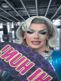 Poster for Birthday video from Elektra Fence