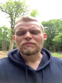 Poster for Birthday video from Ben Potter