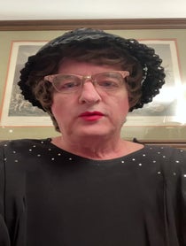 Poster for Birthday video from Helen Holy