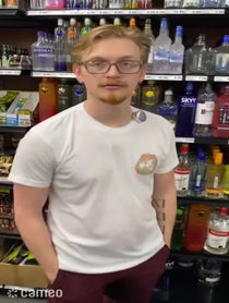 Poster for Intro video video from Liquor Store 352