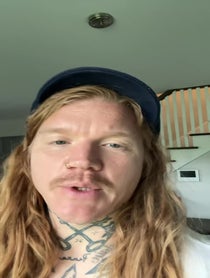 Poster for Birthday video from Aaron Gillespie
