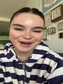 Poster for Birthday video from Landry Bender