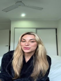 Poster for Birthday video from Georgia Hassarati