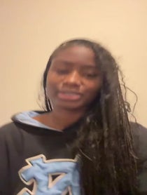 Poster for Pep Talk video from Destinee Walker
