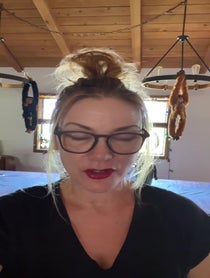 Poster for Pep Talk video from Dedee Pfeiffer