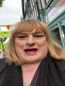 Poster for Birthday video from Annie Wallace