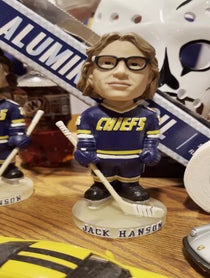 Poster for Gift video from Dave Hanson (Hanson Brothers)