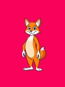 Poster for Congrats video from Francisco the Fox