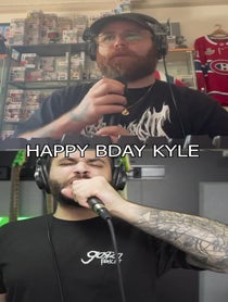 Poster for Birthday video from Andrew Baena & Johnny Ciardullo