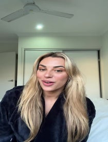 Poster for Birthday video from Georgia Hassarati