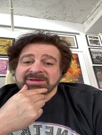 Poster for Birthday video from Adam Duritz