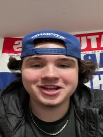 Poster for Birthday video from Aiden Dale