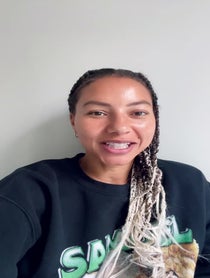 Poster for Pep Talk video from Estelle Johnson