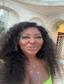Poster for Graduation video from Kenya Moore