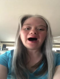 Poster for Birthday video from Megan Bomgaars