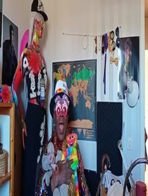 Poster for Birthday video from EEK A MOUSE