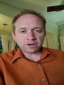 Poster for Birthday video from Tom Myers