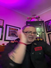 Poster for Pep Talk video from The Captain