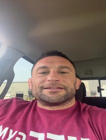 Poster for Birthday video from Frankie Edgar