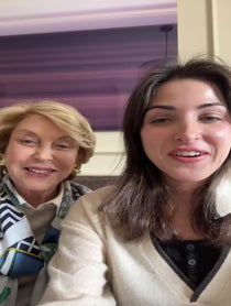 Poster for Birthday video from Kim & Grandma Gail