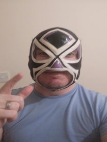 Poster for Roast video from Lucha DS