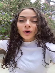 Poster for Birthday video from Zara Mizrahi